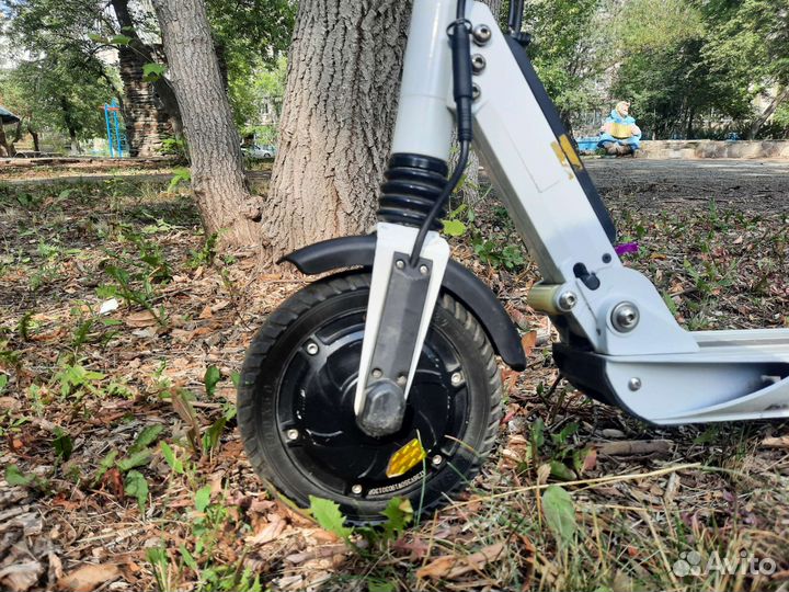 Электросамокат kugoo s3