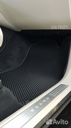 Эва коврики на volvo xc-90 салон и багажник