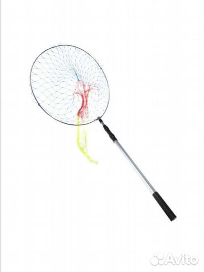 Подсачек с леской