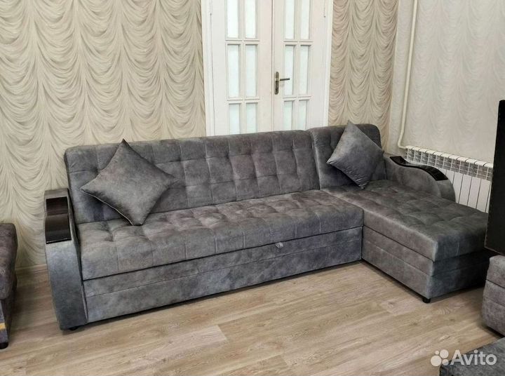 Диван угловой раскладной в наличии