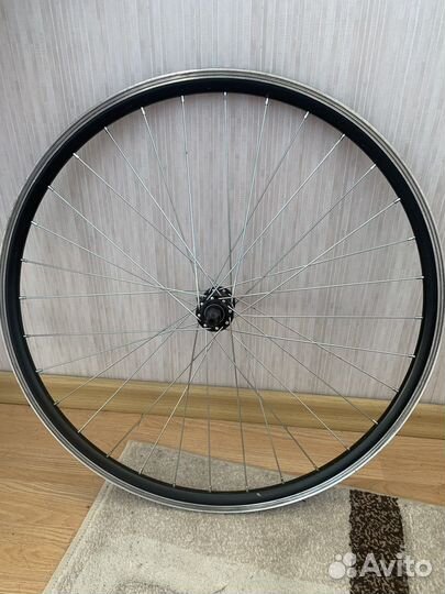 Колеса для велосипеда 26 двойные обода, швальбе