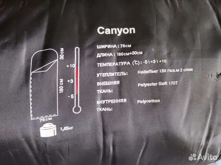 Спальный мешок