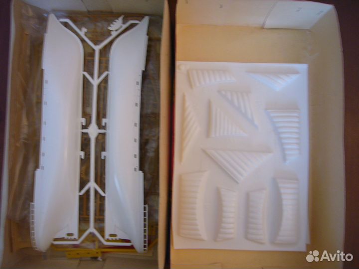 Сборные пластиковые модели кораблей, м-б 1/100-1/2