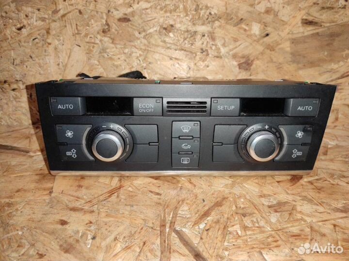 Блок управления климат-контролем (печкой) Audi A6