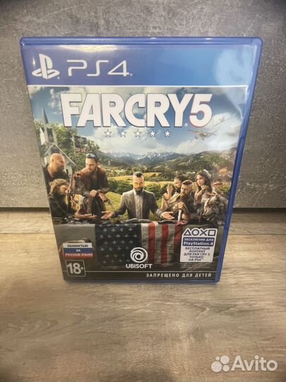 Farcry 5 для ps4/ps5