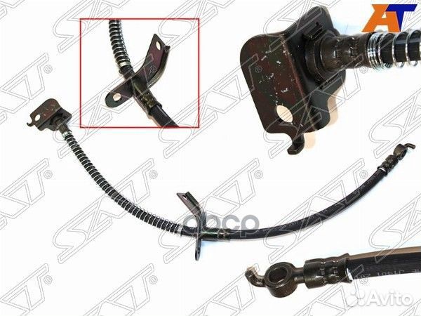 Шланг тормозной передний (Таиланд) KIA ceed 09