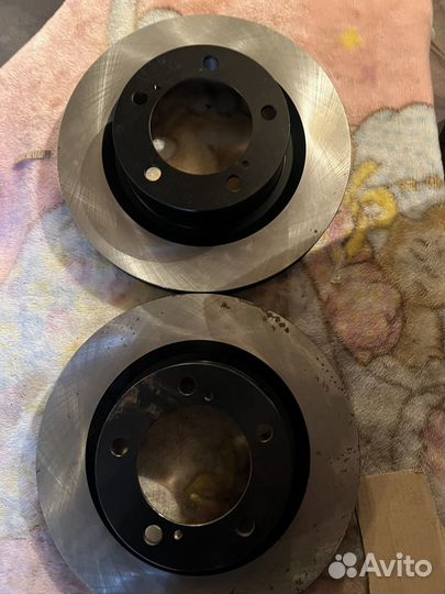 Тормозные диски перед Land Cruiser 200/ LX570