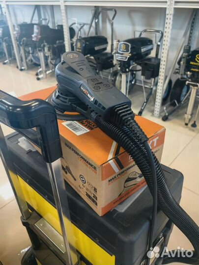 Шлифовальная машинка maxxt R7303-150-2.5