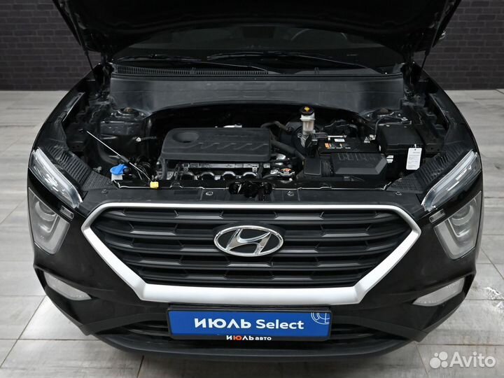 Hyundai Creta 1.6 МТ, 2021, 39 244 км