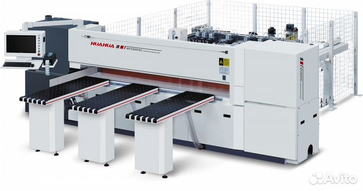 Форматно-раскроечный центр с чпу