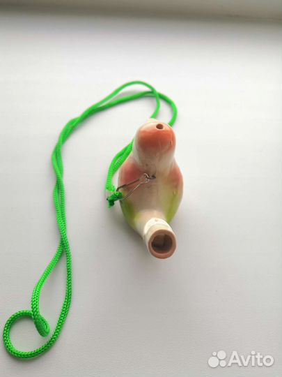 Глиняная свистулька