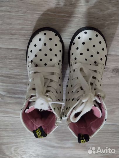 Ботинки для девочки 27 размер