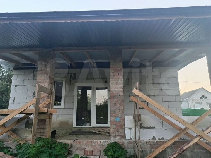 Дом 94,6 м² на участке 4,98 га