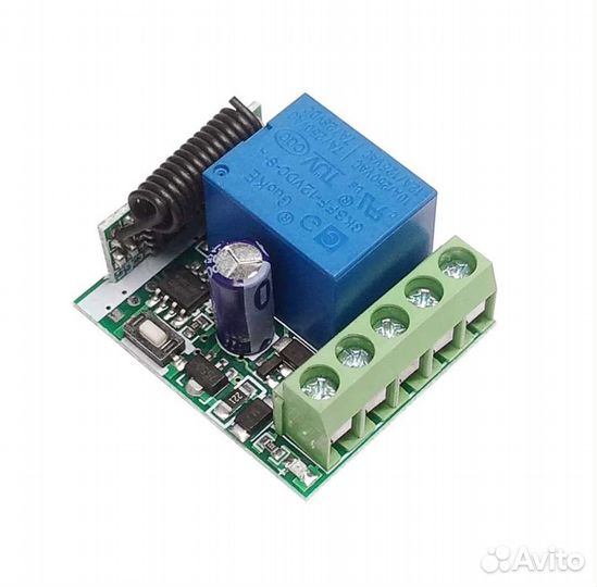 Беспроводной пульт с реле