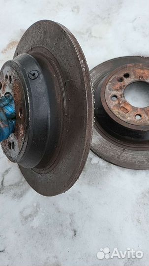 Задние тормозные диски genesis g80