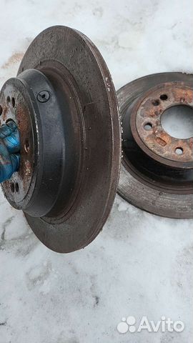 Задние тормозные диски genesis g80