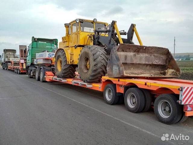 Услуги трала / перевозка негабаритных грузов