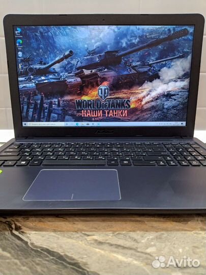 Игровой Новый Asus core i3 7020/NvidiaMX110/SSD1тр