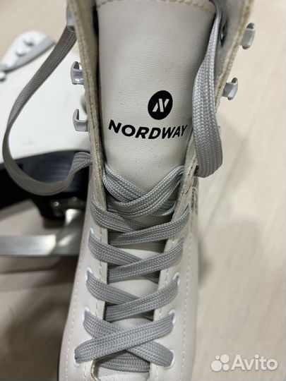Коньки фигурные nordway