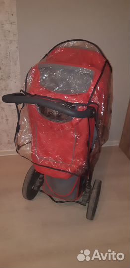 Дождевик на коляску jetem 3552