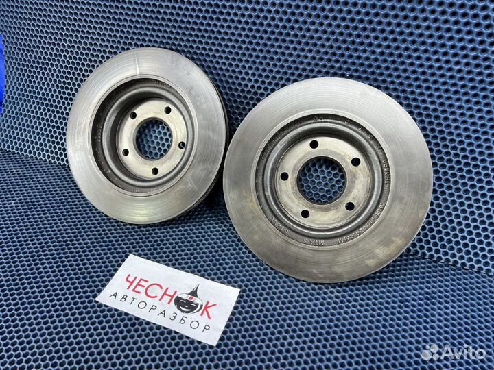 Диски тормозные передние для Dodge Caliber PM