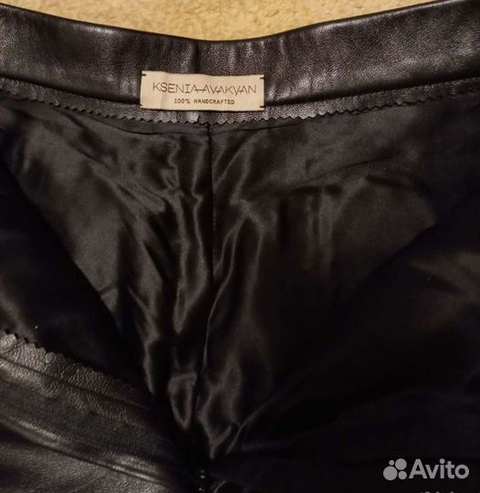 Кожаные шорты