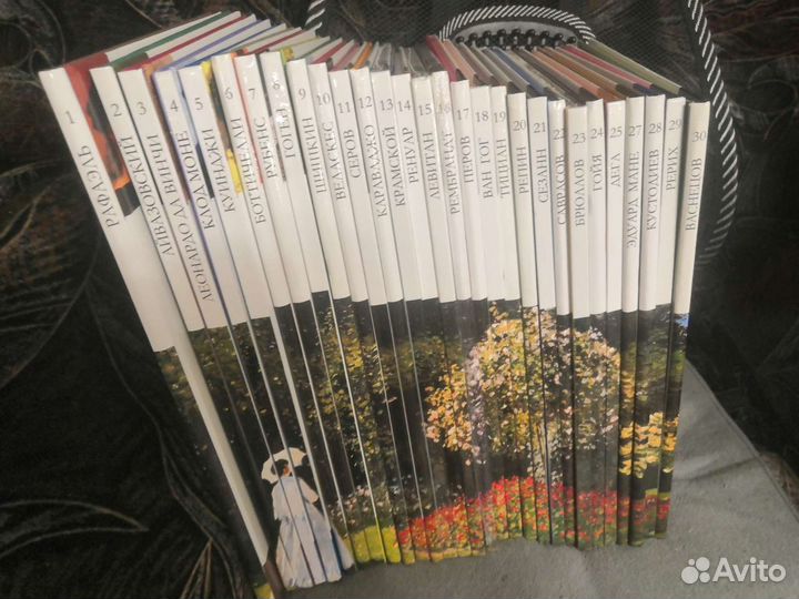 Книги по живописи