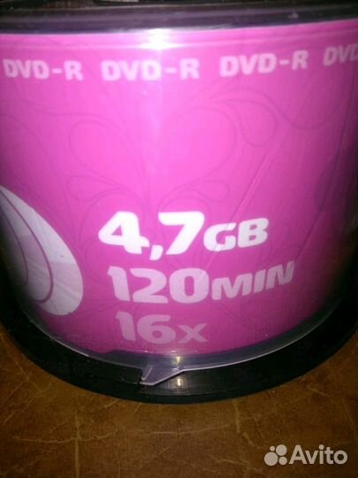 Диски DVD-R 4.7gb