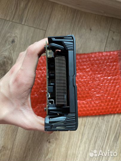 Sapphire rx 580 nitro+ 4gb