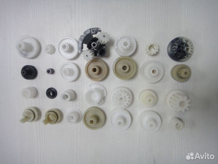 Шестерни и втулки для мясорубок