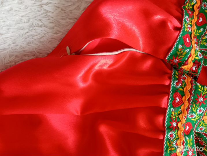 Русский народный сарафан для девочки