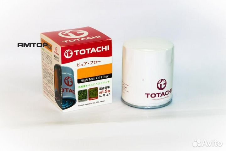 Totachi TC-1022 Фильтр масляный (накручивающийся э