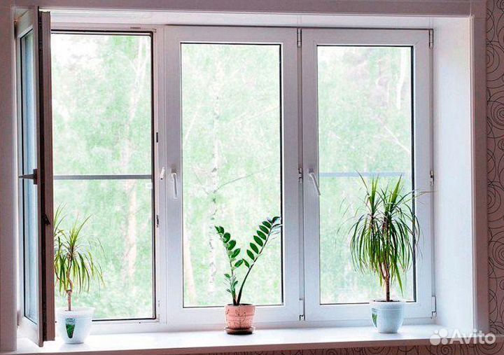 Окна пластиковые от производителя