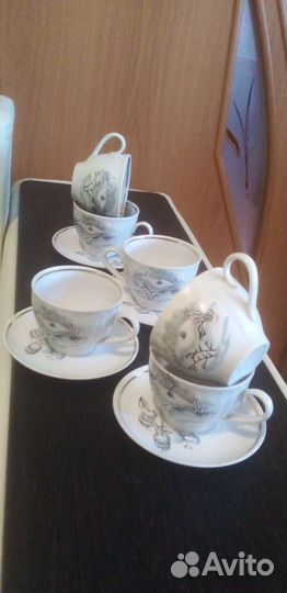 Чайный сервиз СССР