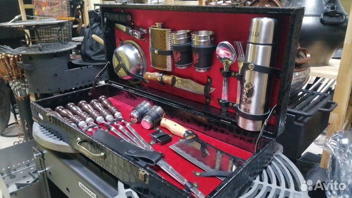 Шашлычный набор кизляр