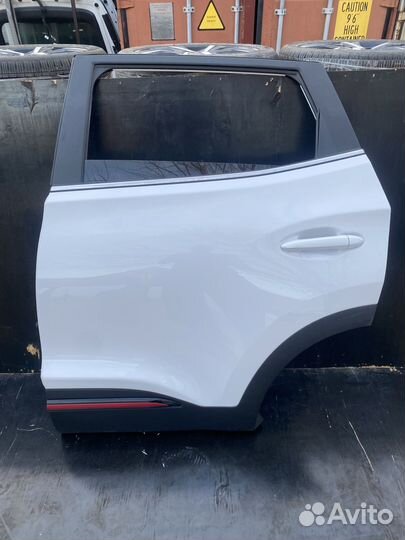 Дверь задняя левая Chery Tiggo 4 Pro