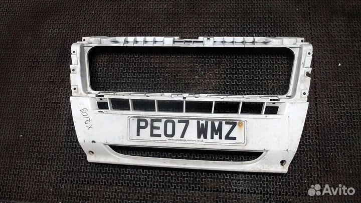 Бампер Fiat Ducato, 2007