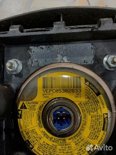 Подушка безопасности передняя левая Renault Logan