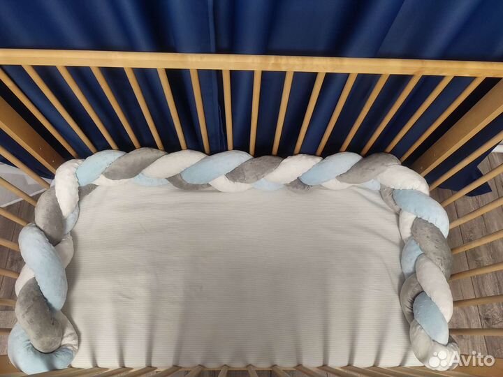 Бортик косичка 2,3м