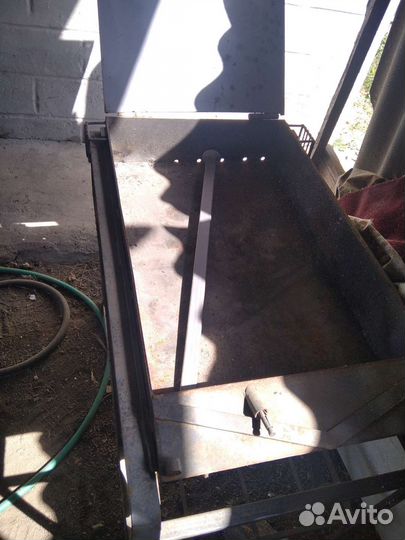 Мангал танк