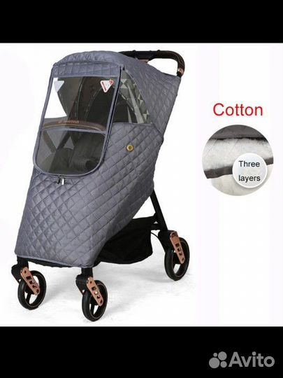 Зимний чехол на коляску