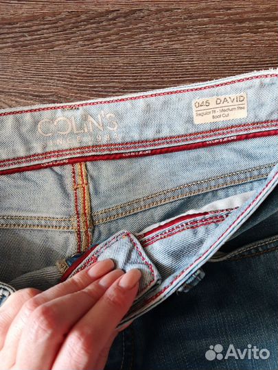 Джинсы мужские Colins, Ostin, Smog