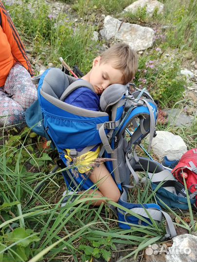 Туристический рюкзак-переноска для детей Deuter