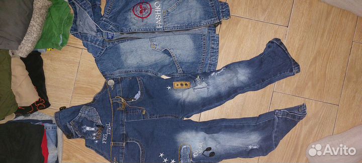 Детские вещи на мальчика (примерно от 2 до 3 лет)