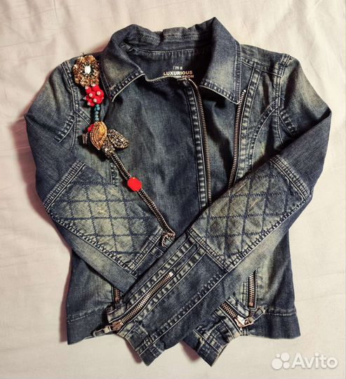 Джинсовка косуха Patrizia pepe