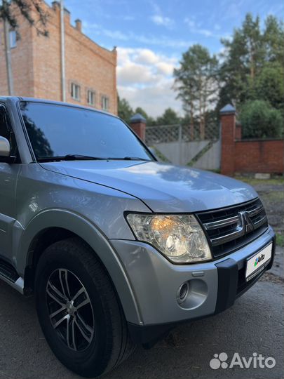 Mitsubishi Pajero, 2007