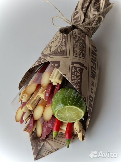 Съедобный букет