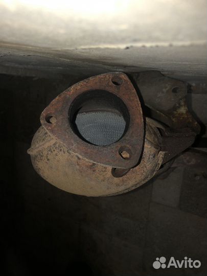 Катализатор на ваз 2114