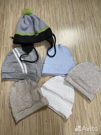 Детские вещи пакетом 68 74 80