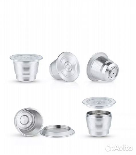 Многоразовая капсула для кофемашины